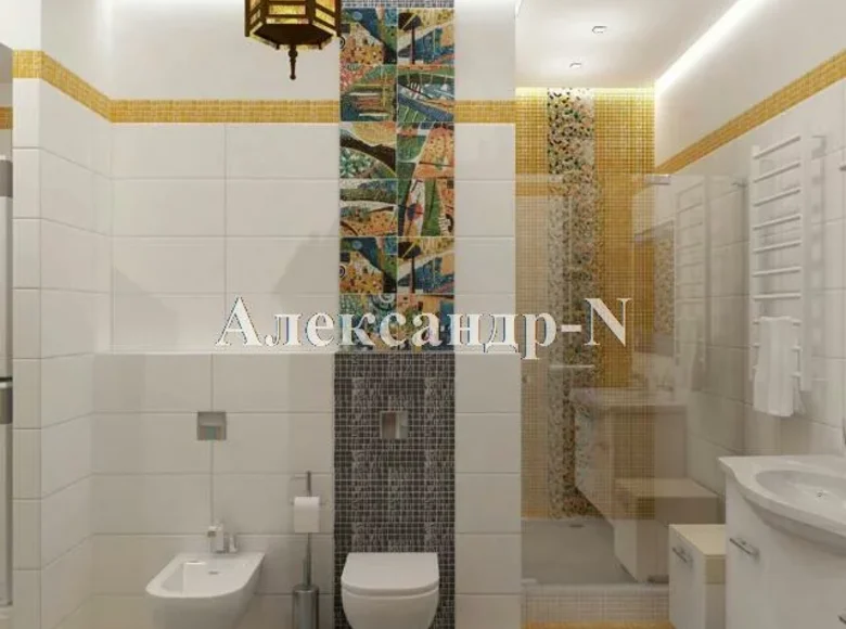 3 room apartment 120 m² Odessa, Ukraine