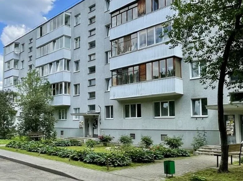 3 room apartment 62 m² Minsk, Belarus