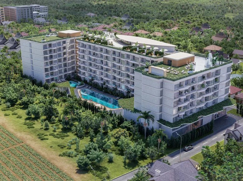 Apartamento 2 habitaciones 90 m² Rawai, Tailandia