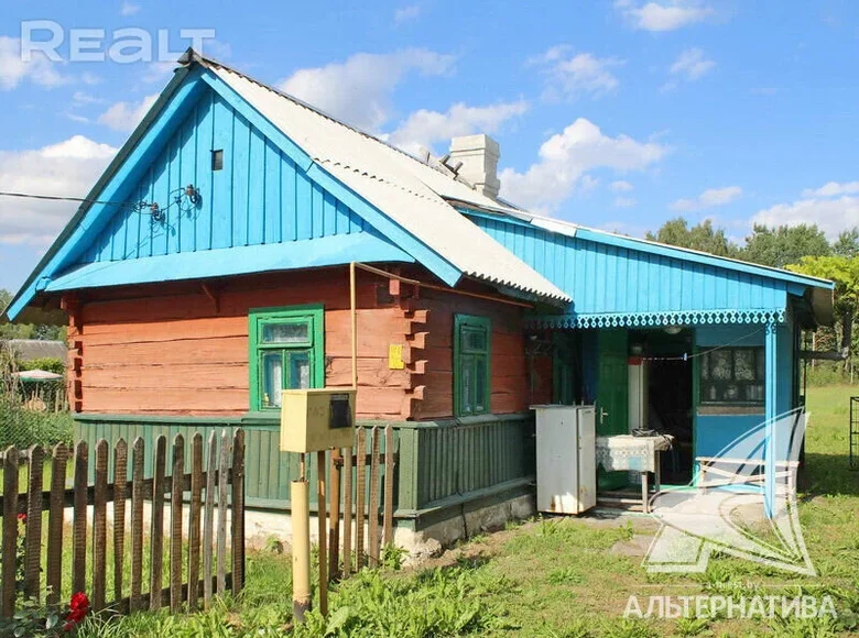 Casa 29 m² Radvanicki sielski Saviet, Bielorrusia