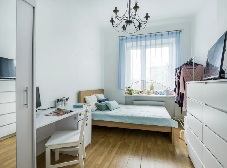 Apartamento 3 habitaciones 57 m² Varsovia, Polonia