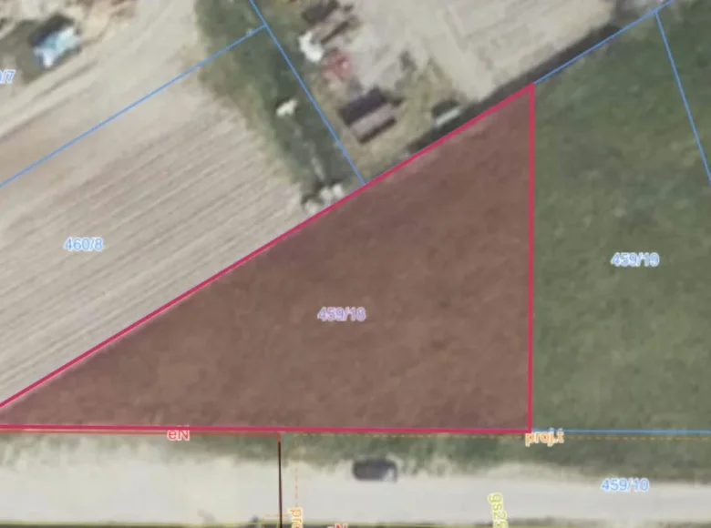 Land 1 058 m² Chludowo, Poland
