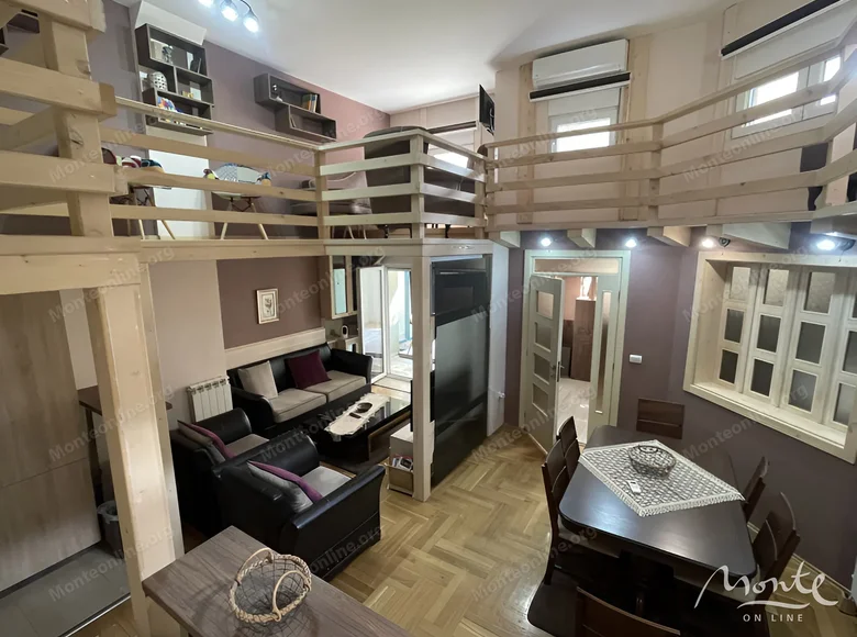 Appartement 2 chambres 72 m² Kotor, Monténégro