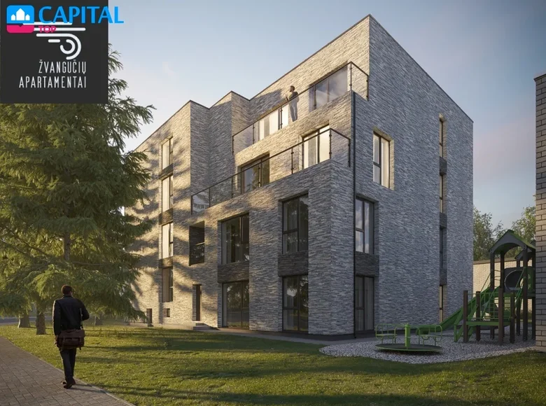 Квартира 2 комнаты 37 м² Каунас, Литва