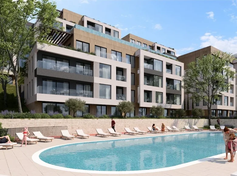 1 bedroom apartment 45 m² Tivat, Montenegro