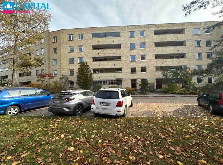 Apartamento 2 habitaciones 52 m² Vilna, Lituania