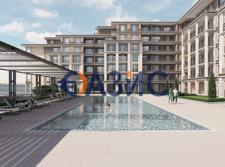 2 bedroom apartment 63 m² Sveti Vlas, Bulgaria