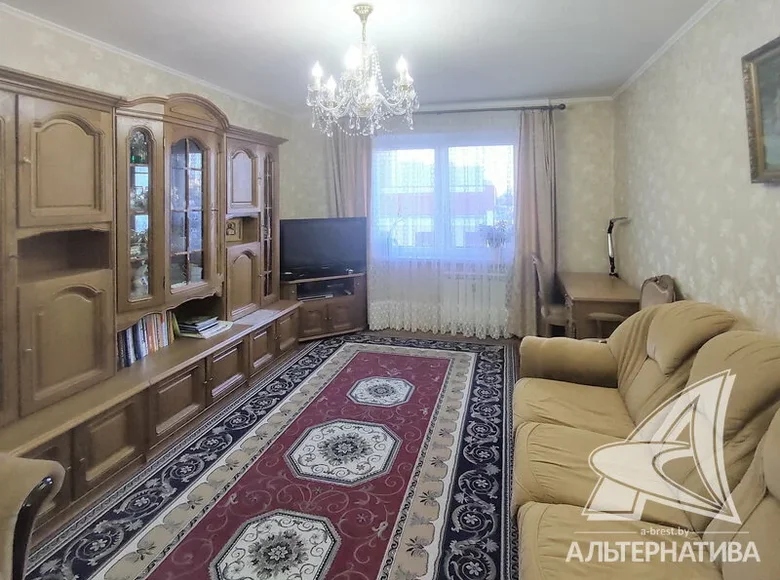 Квартира 3 комнаты 67 м² Брест, Беларусь