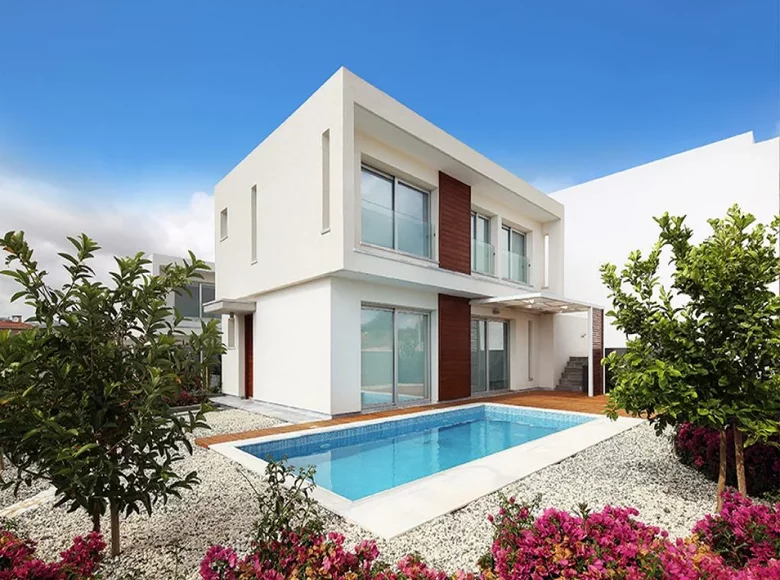 2 room villa 117 m² Tsada, Cyprus