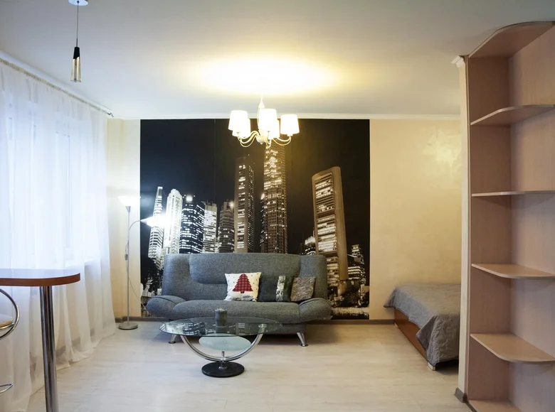 1 room apartment 36 m² Minsk, Belarus