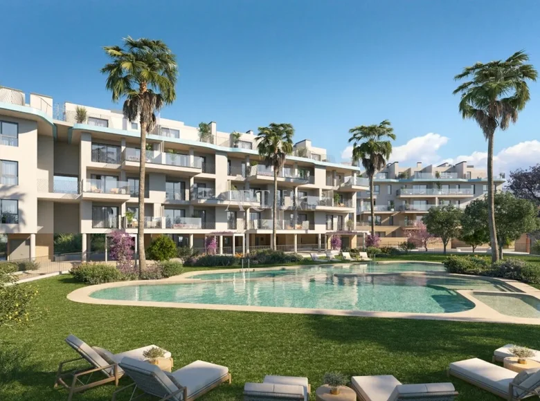 1 bedroom apartment 59 m² la Vila Joiosa Villajoyosa, Spain