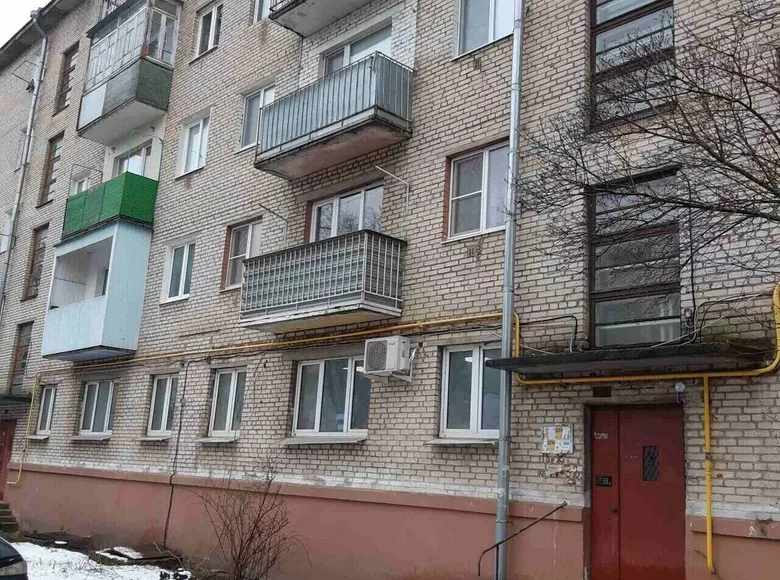 Mieszkanie 3 pokoi 55 m² Słonim, Białoruś