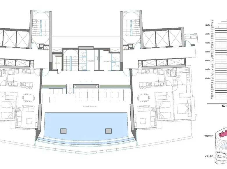 Apartamento 3 habitaciones 129 m² Benidorm, España