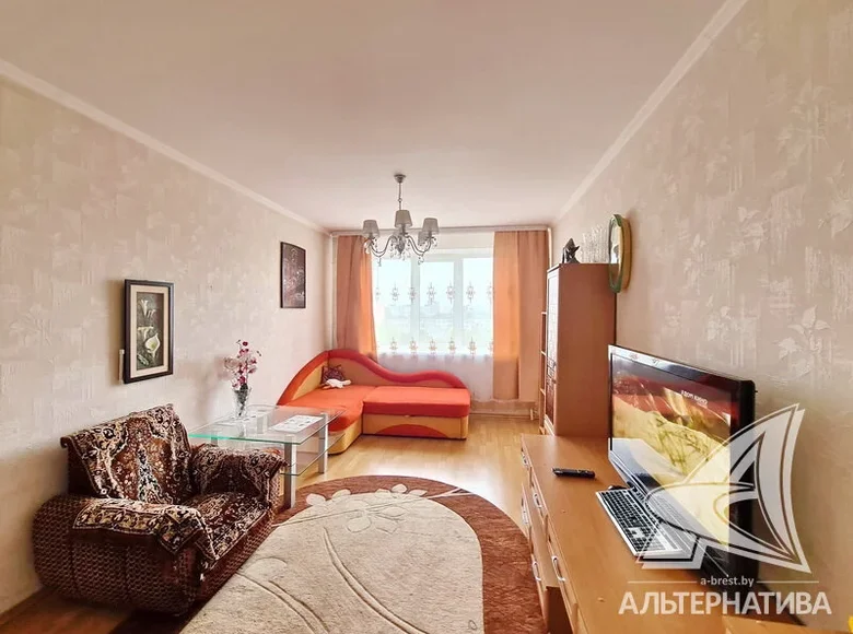 Mieszkanie 3 pokoi 69 m² Brześć, Białoruś