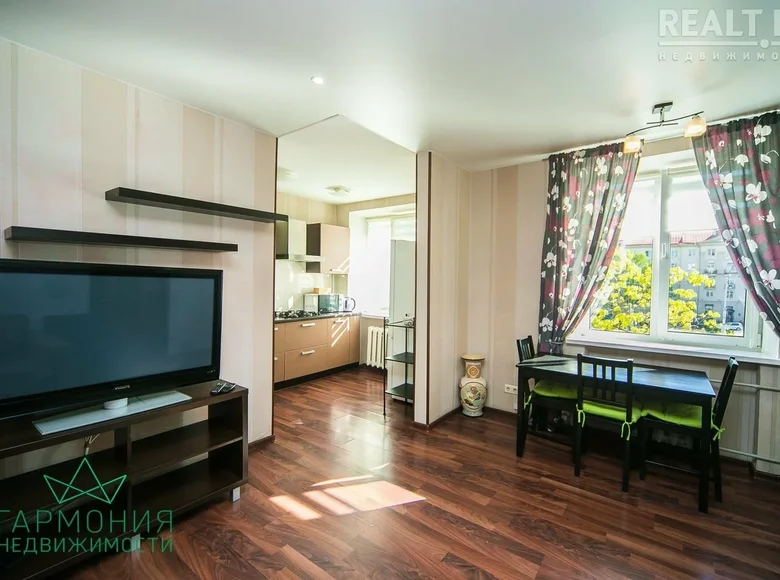 2 room apartment 42 m² Minsk, Belarus