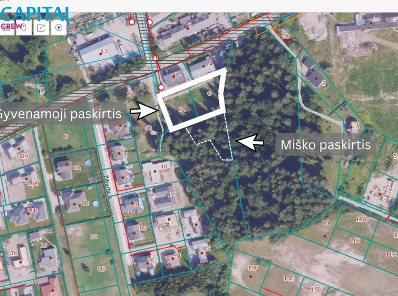 Земельные участки  Avizieniai, Литва