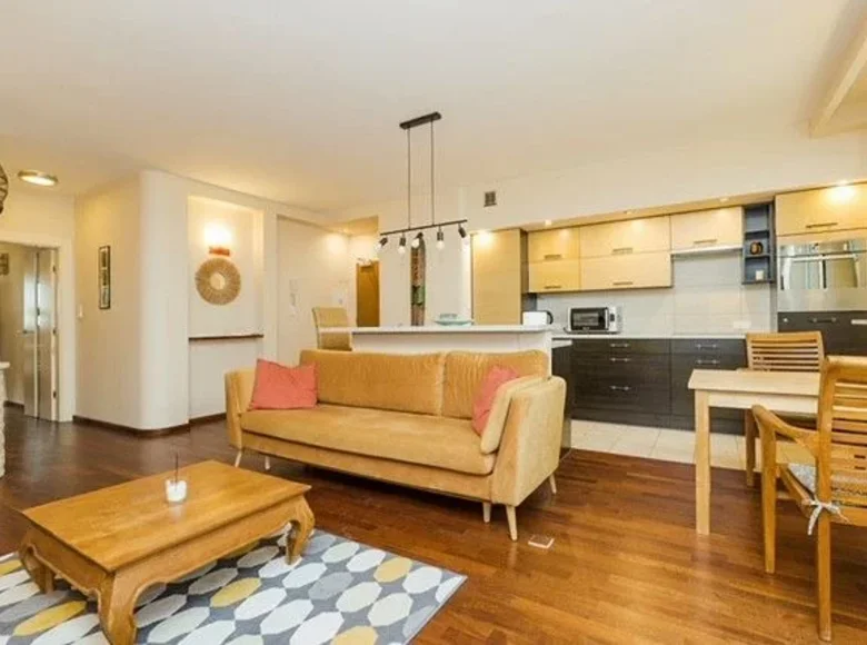 2 room apartment 54 m² Warsaw, Poland