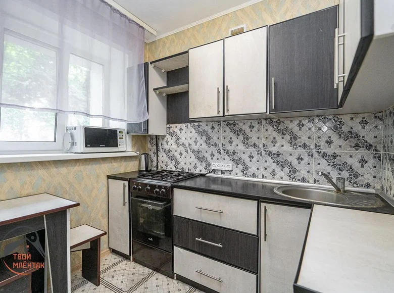 1 room apartment 29 m² Minsk, Belarus