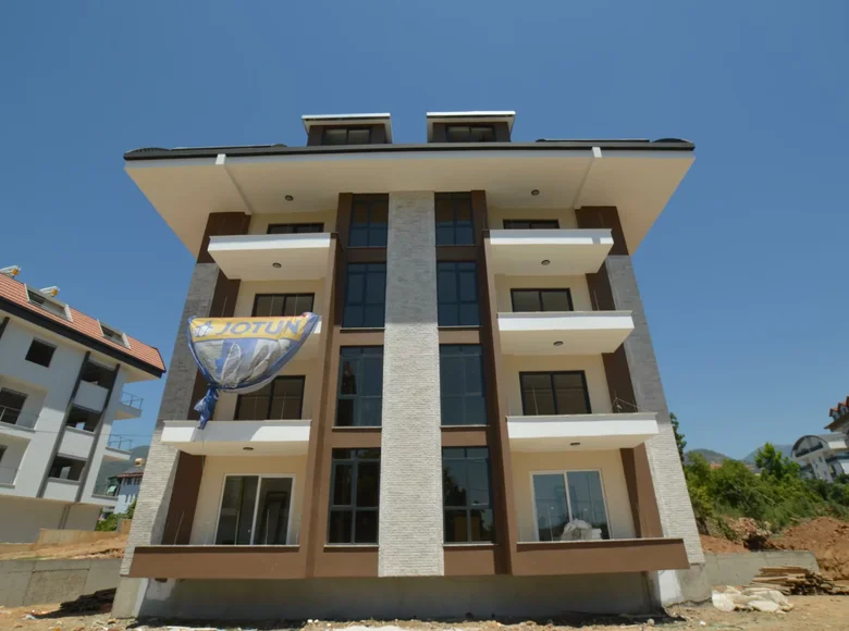 Bliźniak 5 pokojów 200 m² Alanya, Turcja