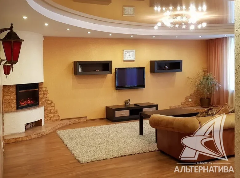 Mieszkanie 3 pokoi 123 m² Brześć, Białoruś