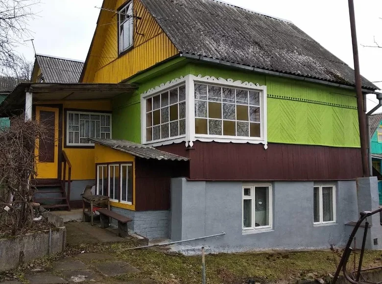 Haus  Piatryskauski sielski Saviet, Weißrussland