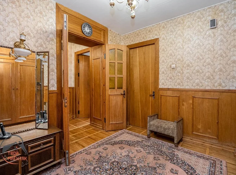 3 room apartment 77 m² Minsk, Belarus