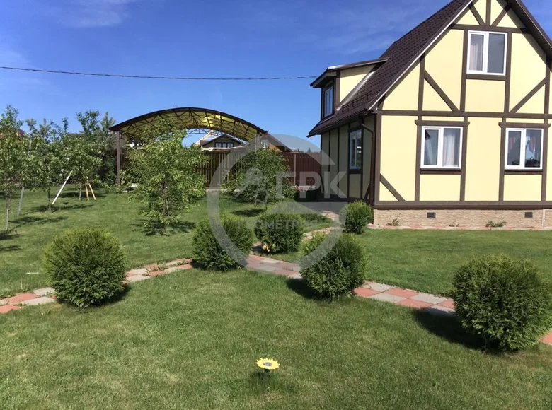 House 60 m² gorodskoy okrug Istra, Russia