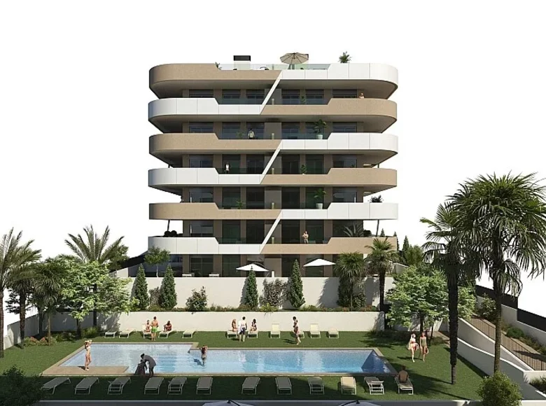 Ático 2 habitaciones 117 m² Elche, España