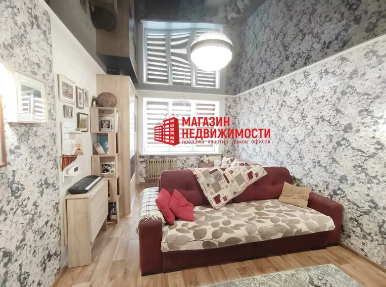 Appartement 1 chambre 40 m² Hrodna, Biélorussie