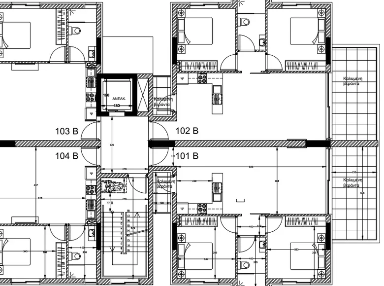 2 bedroom apartment  Limassol, Cyprus