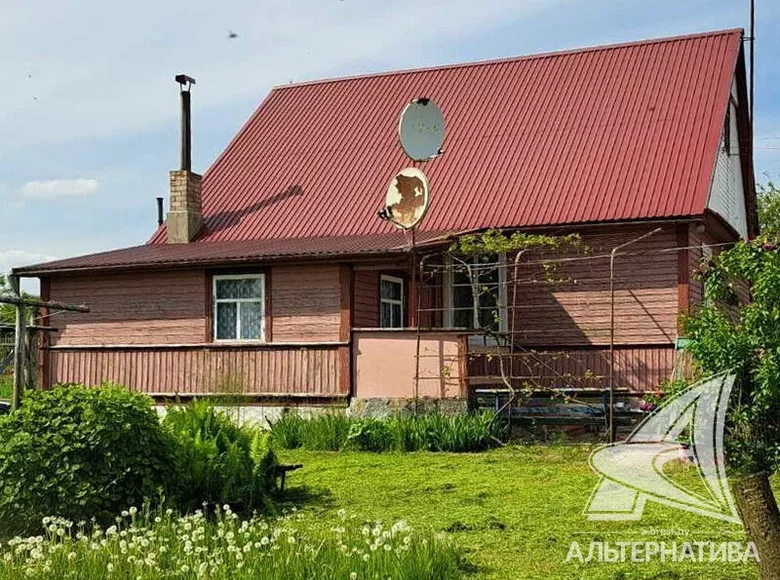Casa 100 m² Viarchovicki sielski Saviet, Bielorrusia