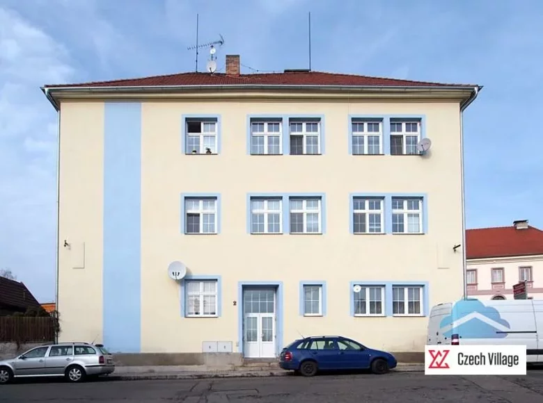Mieszkanie 3 pokoi  Planany, Czechy