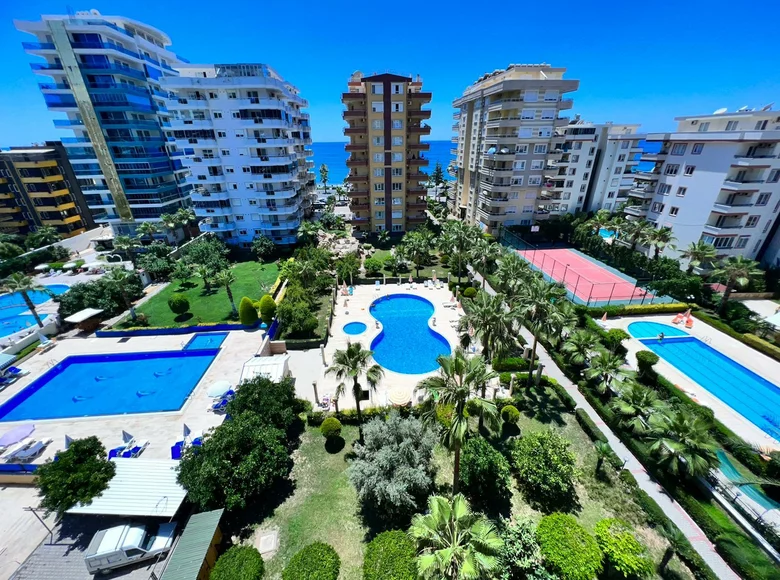 Mieszkanie 3 pokoi 150 m² Alanya, Turcja