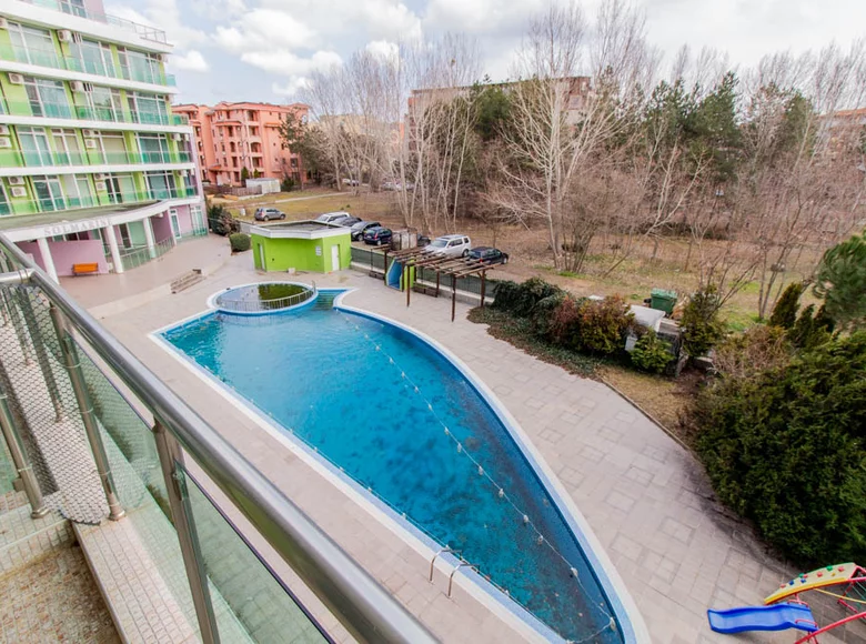2 bedroom apartment 109 m² Sunny Beach Resort, Bulgaria