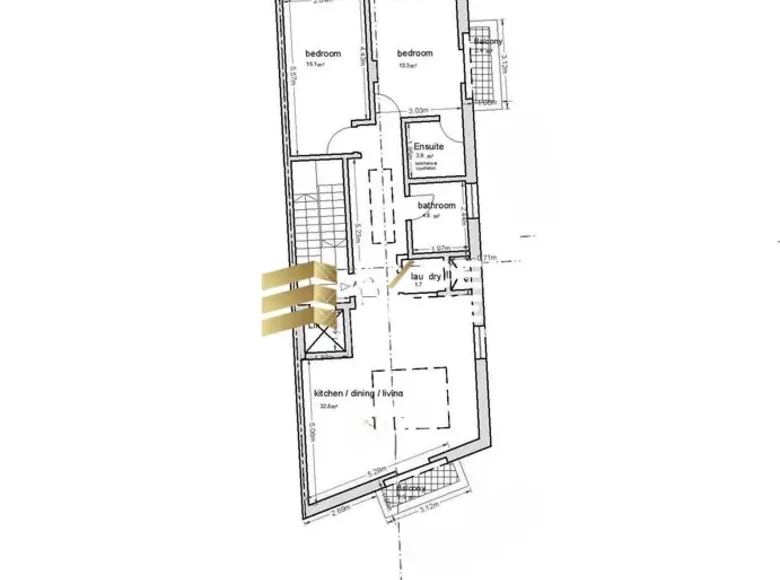 2 bedroom apartment  Tarxien, Malta