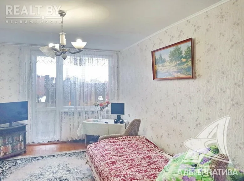 Квартира 3 комнаты 60 м² Малорита, Беларусь