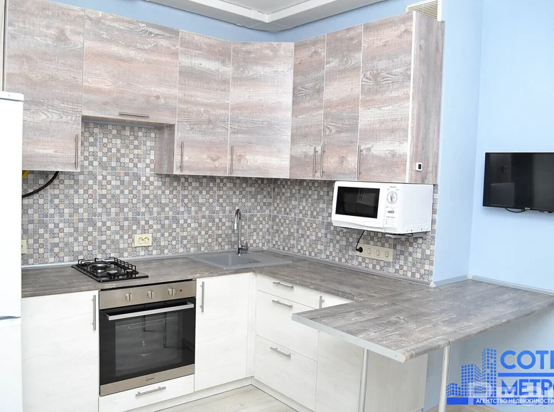 Apartamento 1 habitación 38 m² Dzyarzhynsk, Bielorrusia