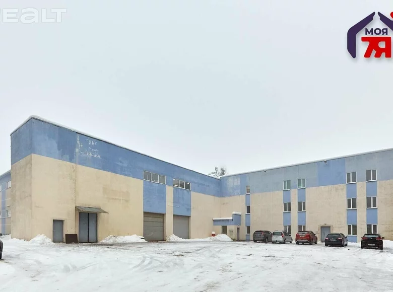 Warehouse 685 m² in Kalodziščy, Belarus