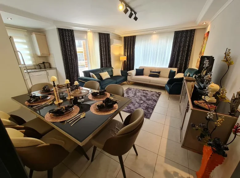 Wohnung 3 Zimmer 100 m² Alanya, Türkei