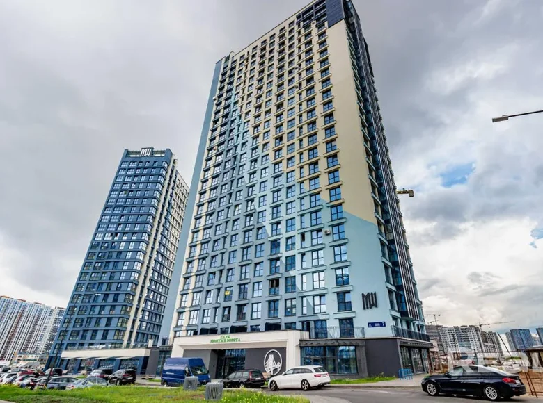 Квартира 3 комнаты 60 м² Минск, Беларусь