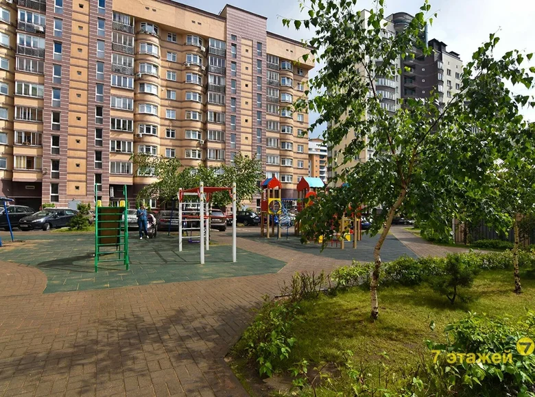 Квартира 2 комнаты 85 м² Минск, Беларусь