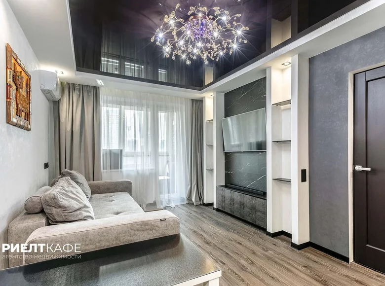 Wohnung 2 zimmer 49 m² Minsk, Belarus