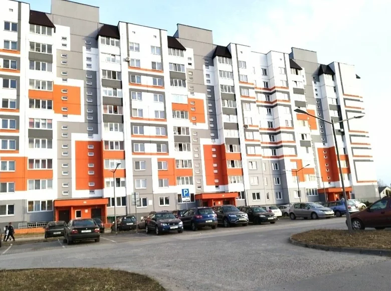 1 room apartment 44 m² Mahilyow, Belarus