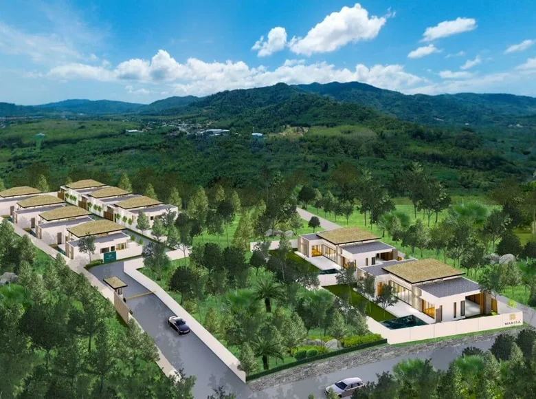 Willa 3 pokoi 258 m² Phuket, Tajlandia