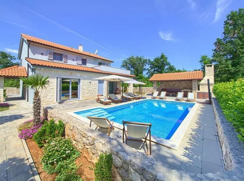 Villa de 4 dormitorios 185 m² Mjesni odbor Poganka - Sveti Anton, Croacia