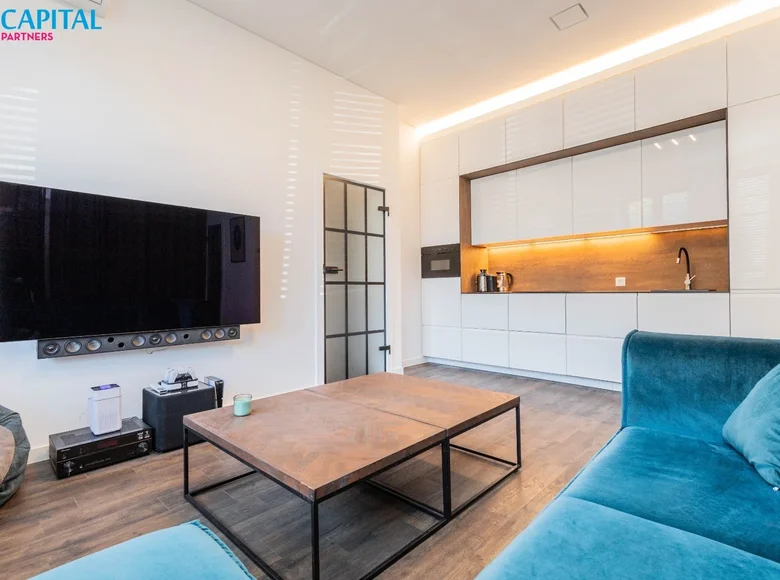 Mieszkanie 2 pokoi 49 m² Kowno, Litwa