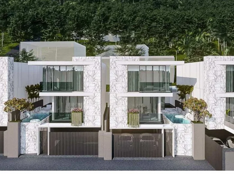 Villa de 3 habitaciones 220 m² Phuket, Tailandia