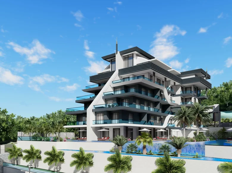 Квартира 2 комнаты 50 м² Оба, Турция