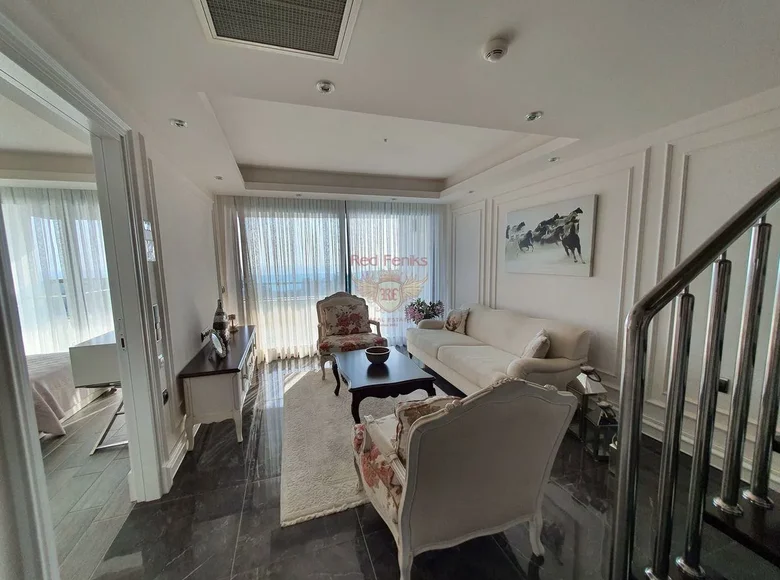 Apartamento 5 habitaciones 288 m² Alanya, Turquía