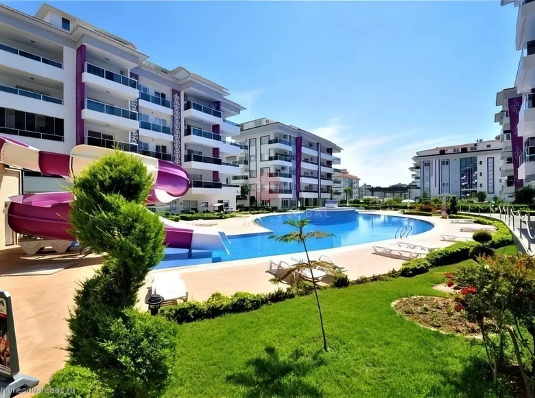 Wohnung 3 zimmer 100 m² Alanya, Türkei